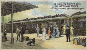 Chicago en Northwestern Railway